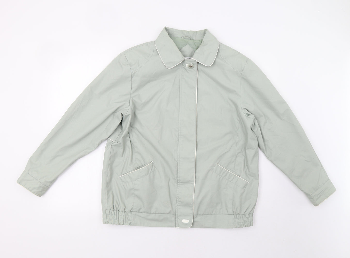 BHS Womens Green   Jacket  Size 16