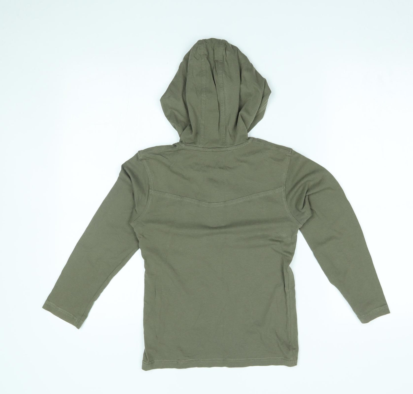 George Boys Green   Pullover Hoodie Size 7-8 Years