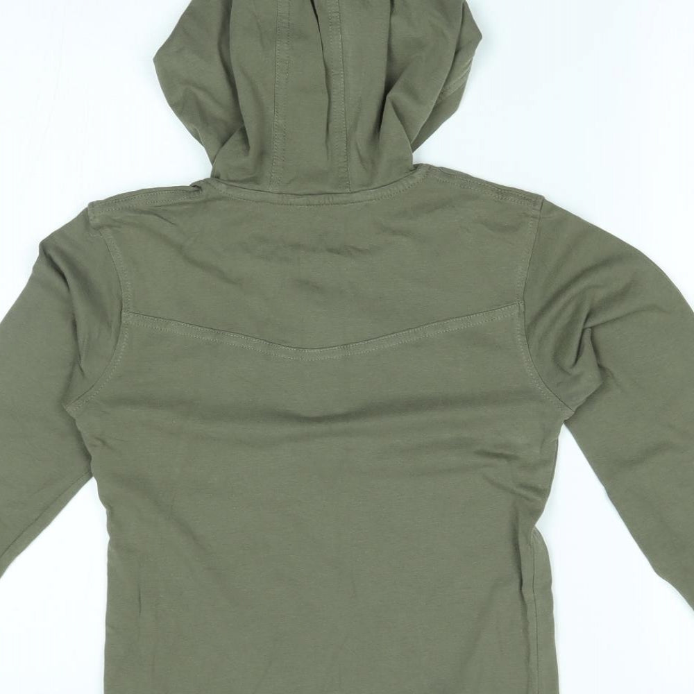 George Boys Green   Pullover Hoodie Size 7-8 Years