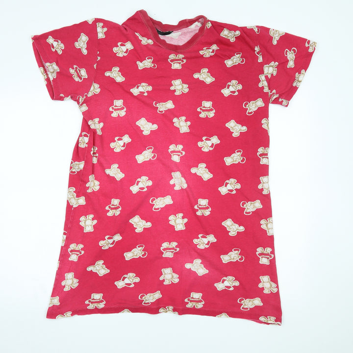 BHS Womens Pink A-Line Size 12