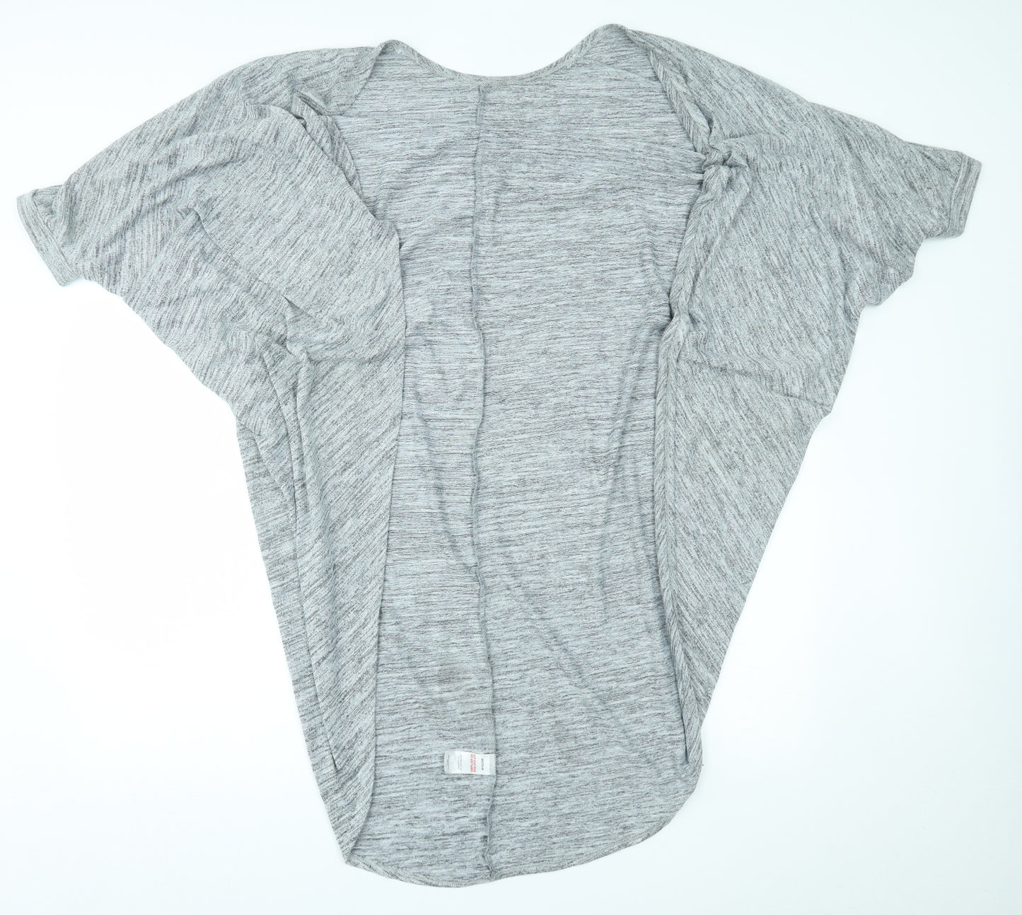 matlaan Womens Grey   Shrug Jumper Size M  - long shrug