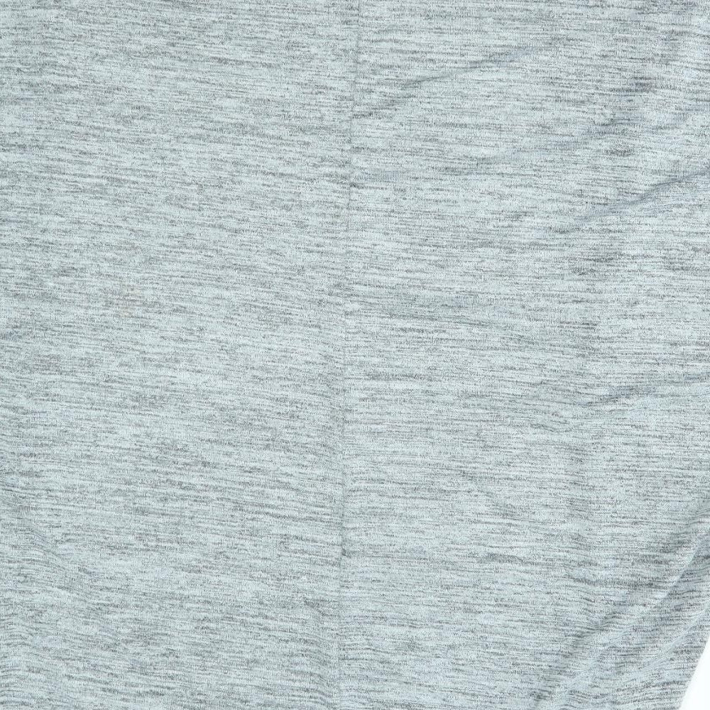 matlaan Womens Grey   Shrug Jumper Size M  - long shrug