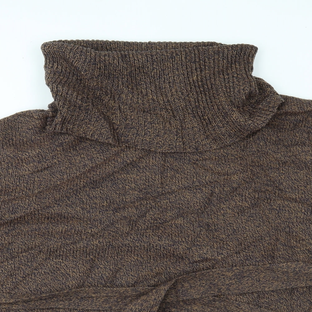 H&M Womens Brown    Poncho Size M