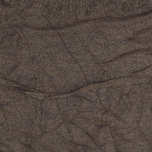 H&M Womens Brown    Poncho Size M