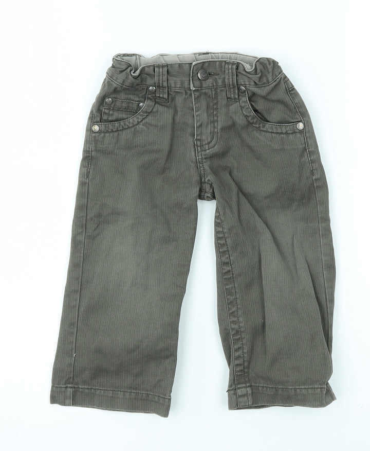 Pumpkin Patch Baby Grey Jeans Size 12-18 Months