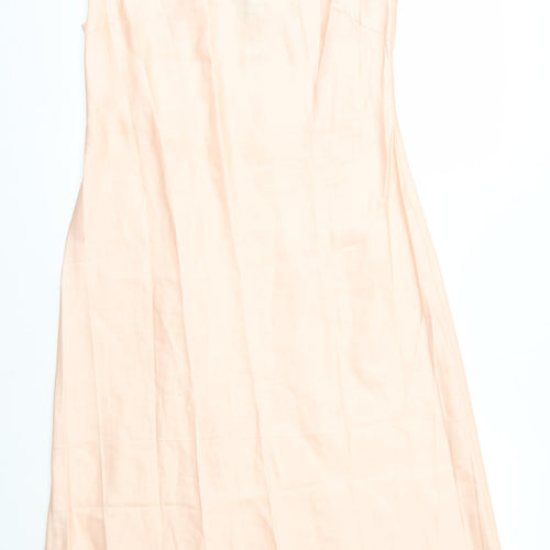 Phase Eight Womens Pink   A-Line  Size 14