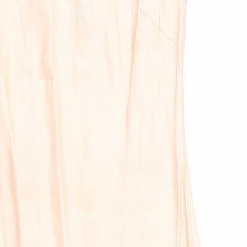 Phase Eight Womens Pink   A-Line  Size 14
