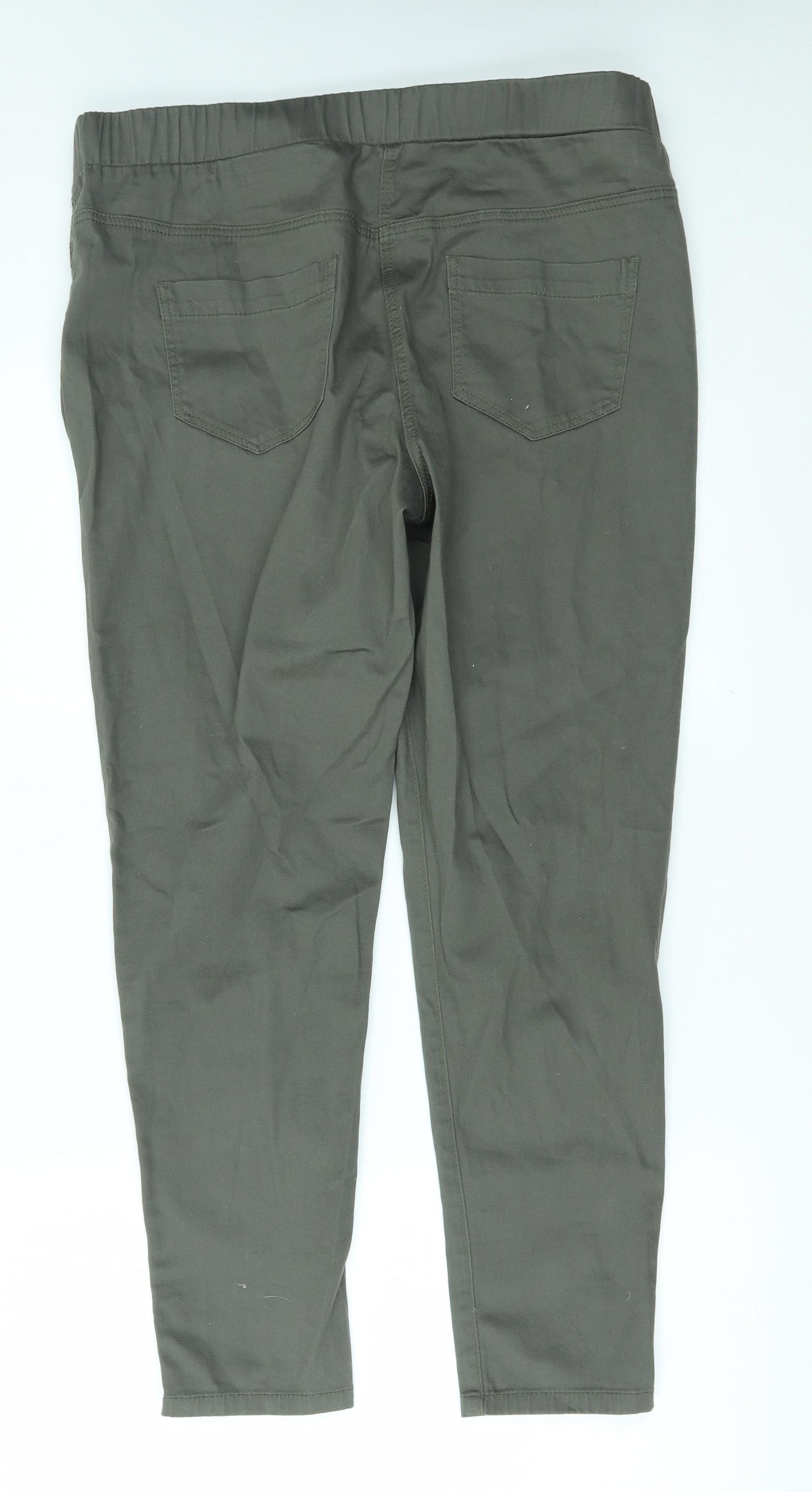 George Womens Green   Jegging Jeans Size 16 L26 in - ankle zips