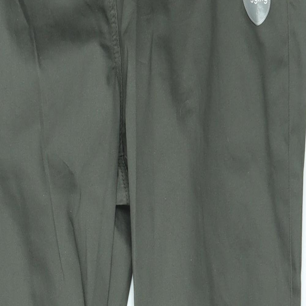 George Womens Green   Jegging Jeans Size 16 L26 in - ankle zips