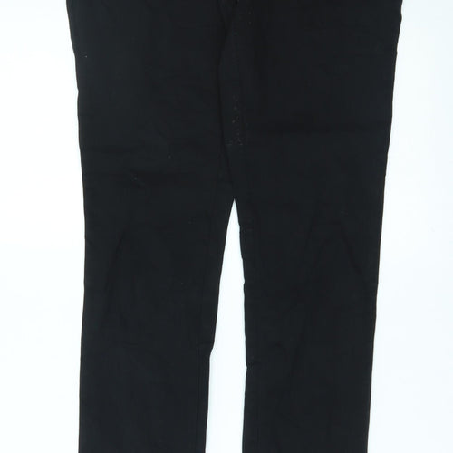 Pieces Womens Black   Jegging Jeans Size XL L28 in