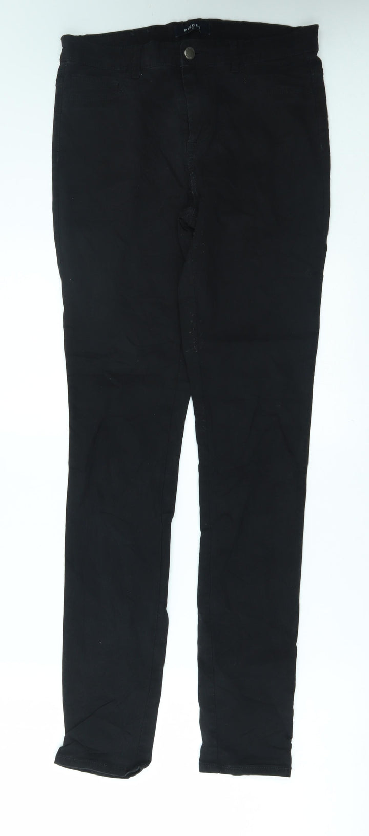 Pieces Womens Black   Jegging Jeans Size XL L28 in