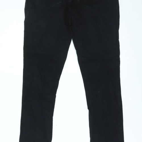 Pieces Womens Black   Jegging Jeans Size XL L28 in