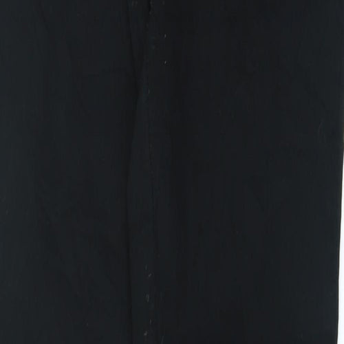 Pieces Womens Black   Jegging Jeans Size XL L28 in