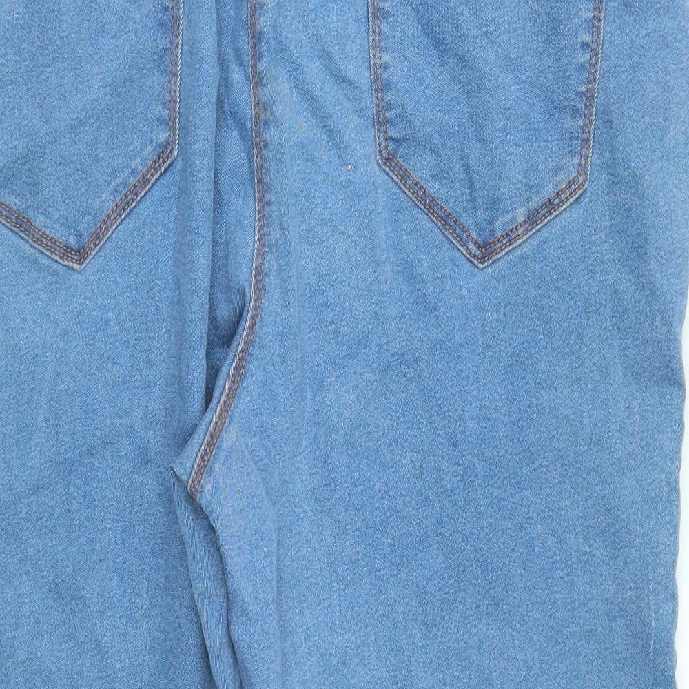 Preworn Womens Blue   Straight Jeans Size 18 L24 in