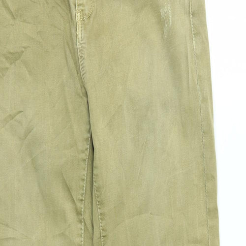 Stradivarius Womens Beige   Straight Jeans Size 10 L25 in