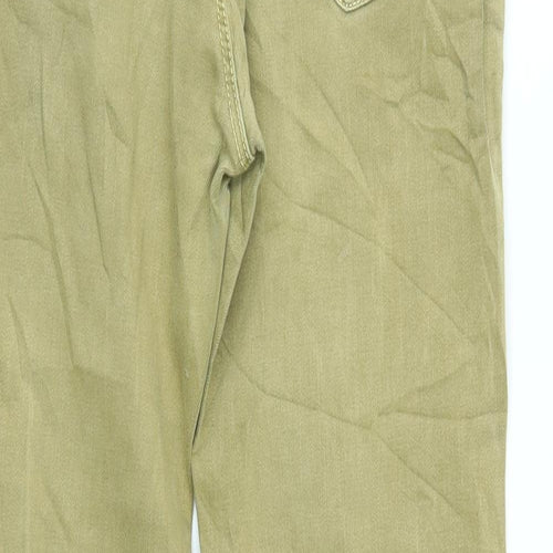 Stradivarius Womens Beige   Straight Jeans Size 10 L25 in