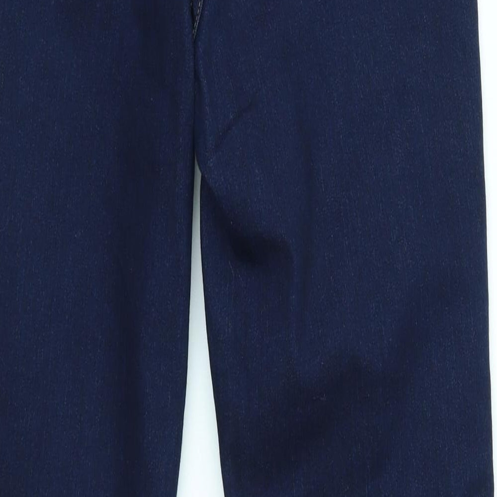 M&S Womens Blue   Bootcut Jeans Size 12 L30 in