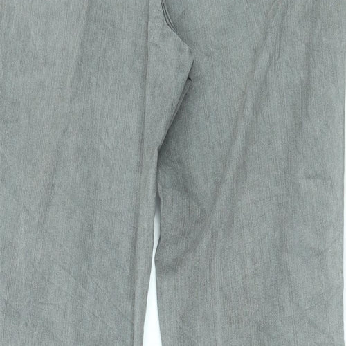 Rosner Womens Grey   Straight Jeans Size 34 in L29 in