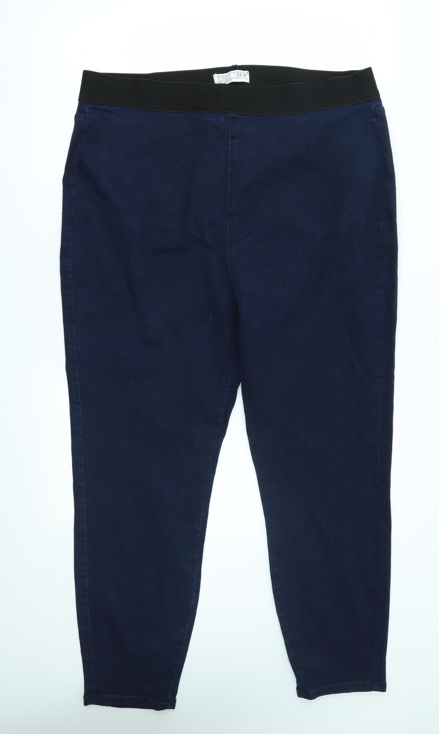 evie Womens Blue   Jegging Jeans Size 22 L27 in