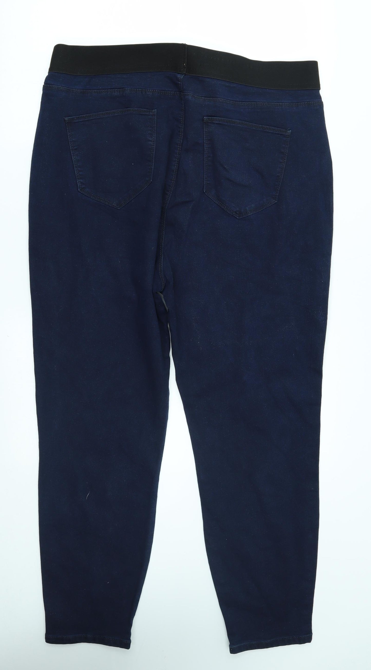 evie Womens Blue   Jegging Jeans Size 22 L27 in