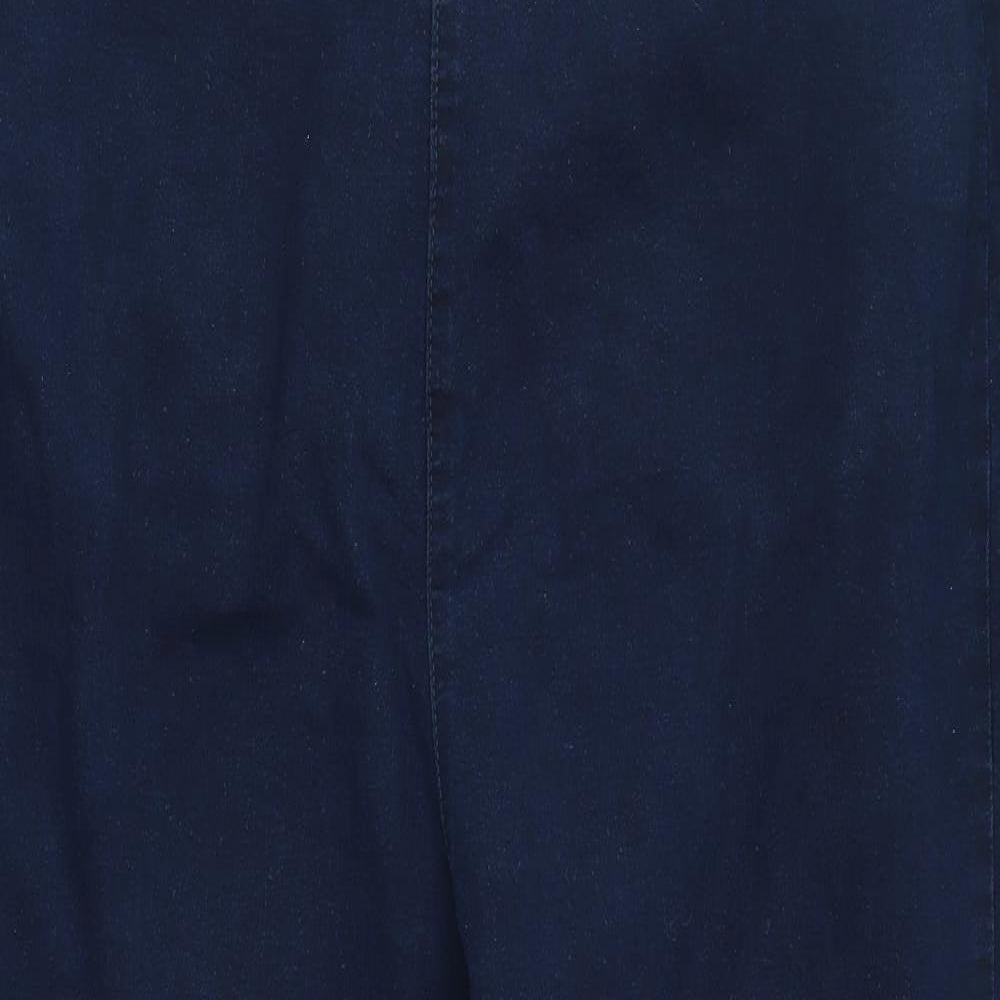 evie Womens Blue   Jegging Jeans Size 22 L27 in