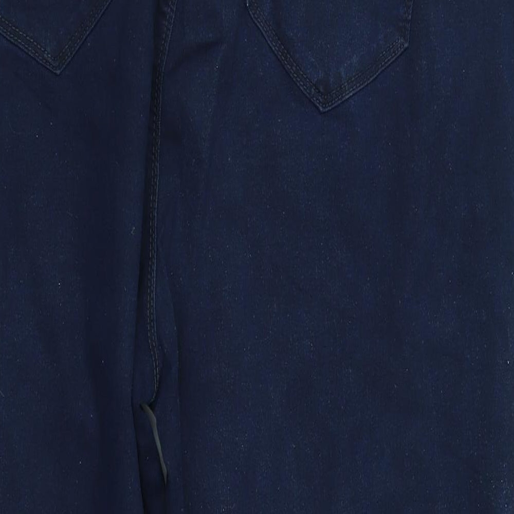 evie Womens Blue   Jegging Jeans Size 22 L27 in