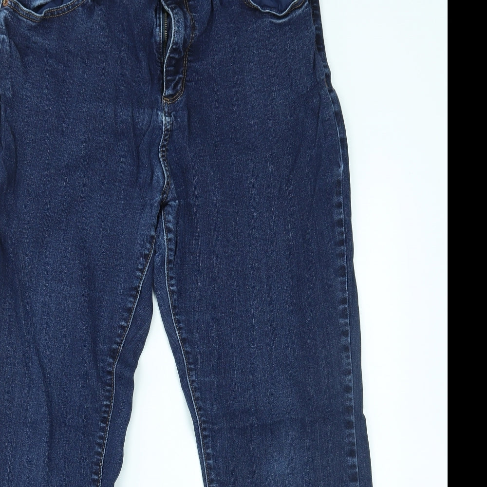 F&F Womens Blue   Straight Jeans Size 18 L28 in