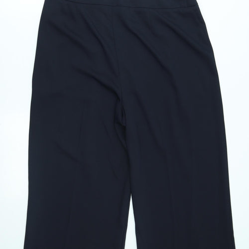 F&F Womens Blue   Capri Trousers Size 16 L21 in