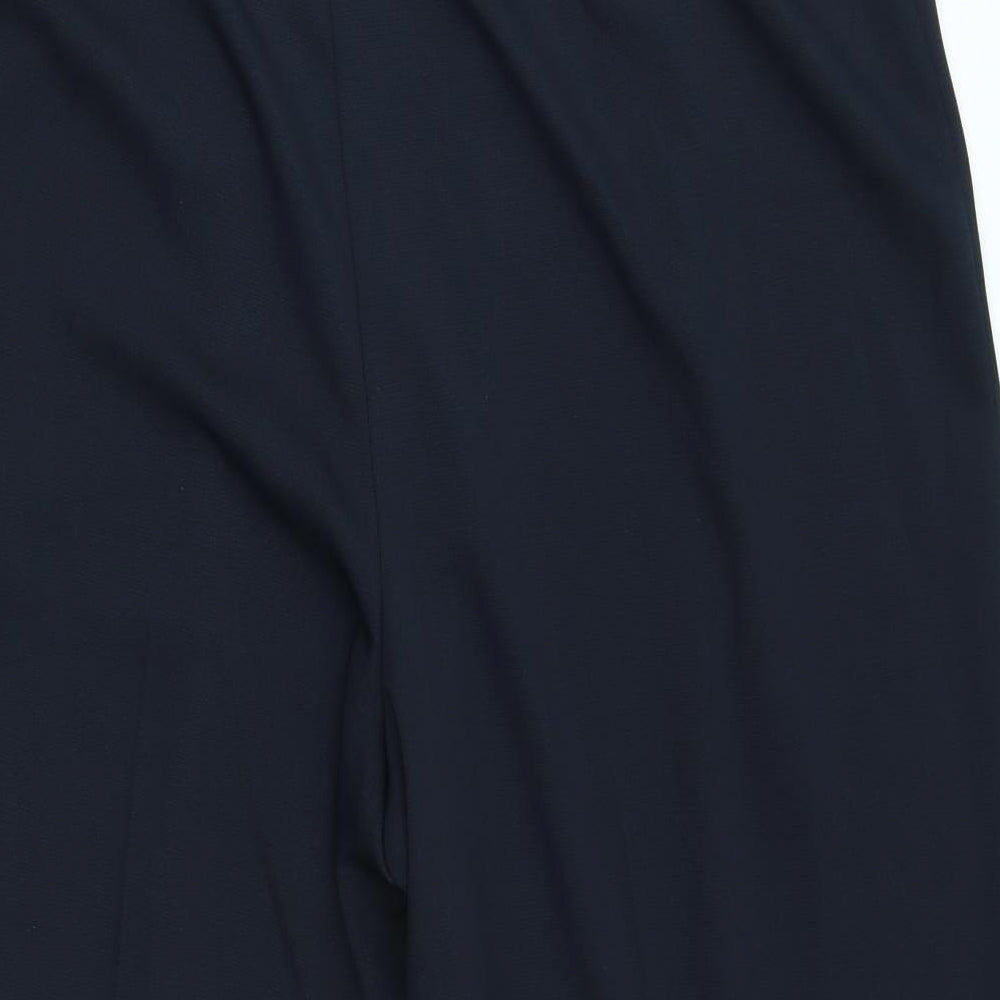 F&F Womens Blue   Capri Trousers Size 16 L21 in