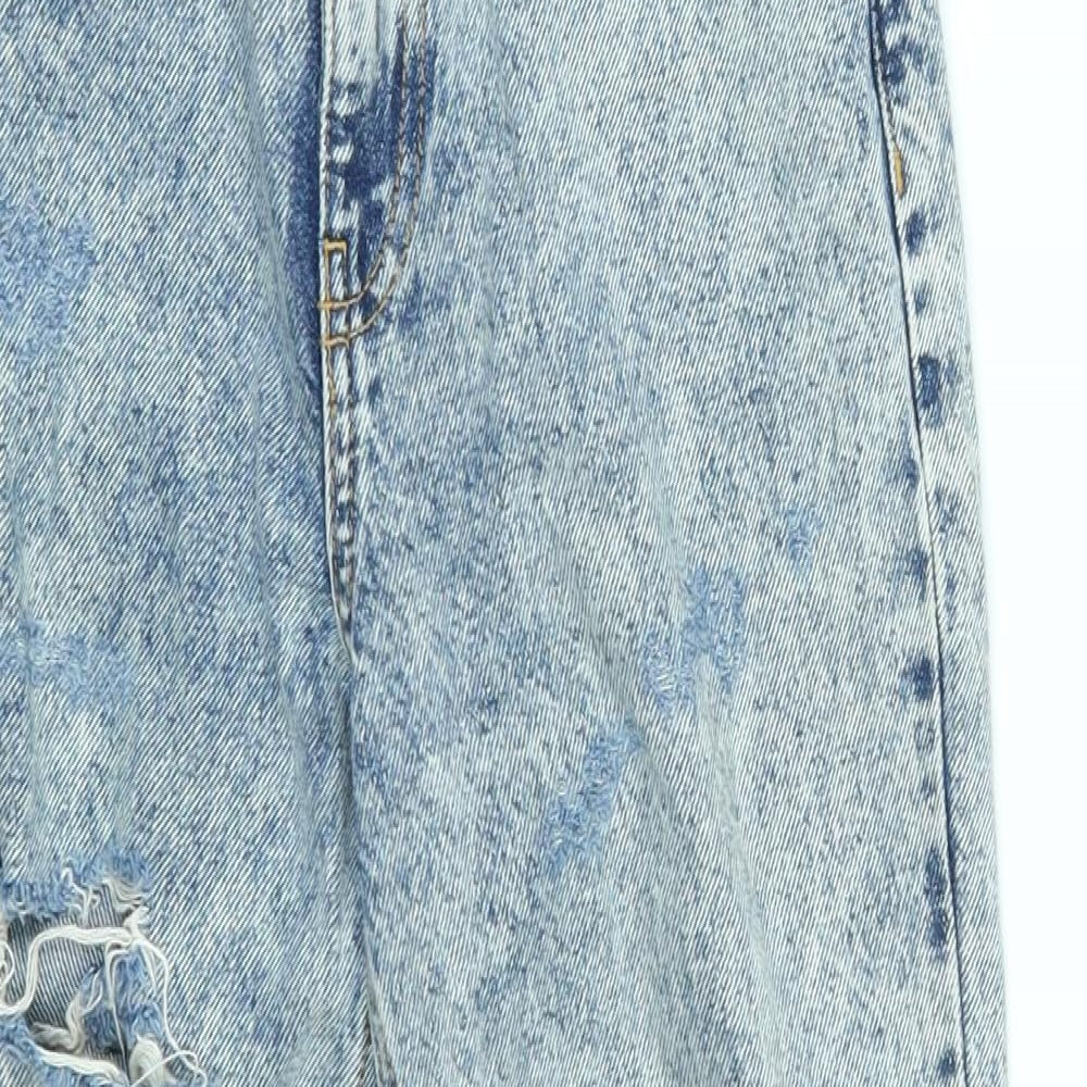 New Look Womens Blue   Mom Jeans Size 6 L24 in - tori