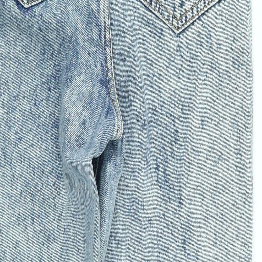 New Look Womens Blue   Mom Jeans Size 6 L24 in - tori