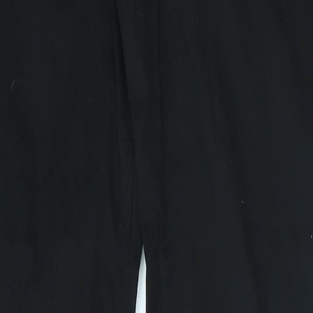 Flashlights Womens Black   Trousers  Size 12 L32 in