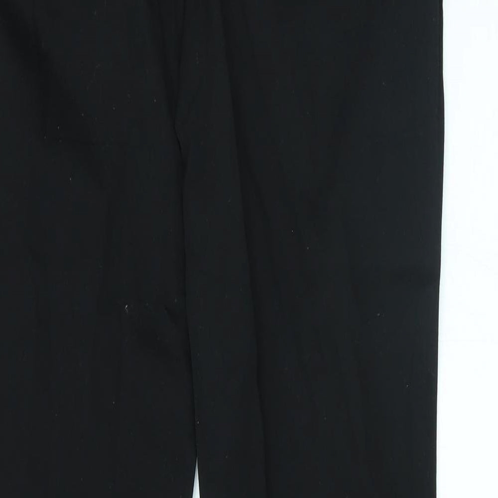 Flashlights Womens Black   Trousers  Size 12 L32 in