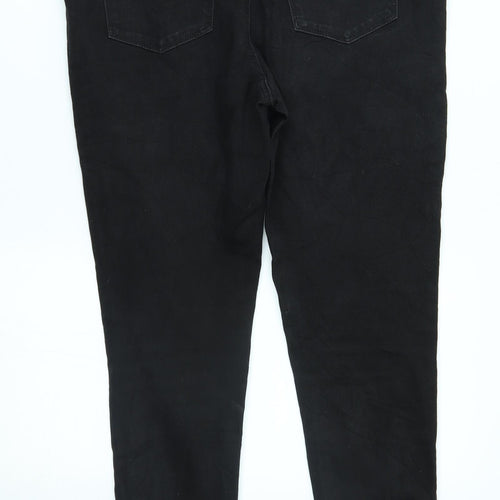 Very Womens Black   Skinny Jeans Size 14 L26 in