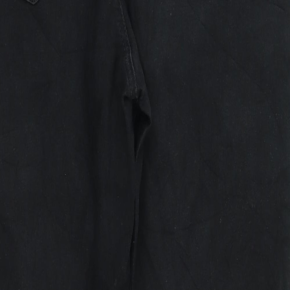 Very Womens Black   Skinny Jeans Size 14 L26 in