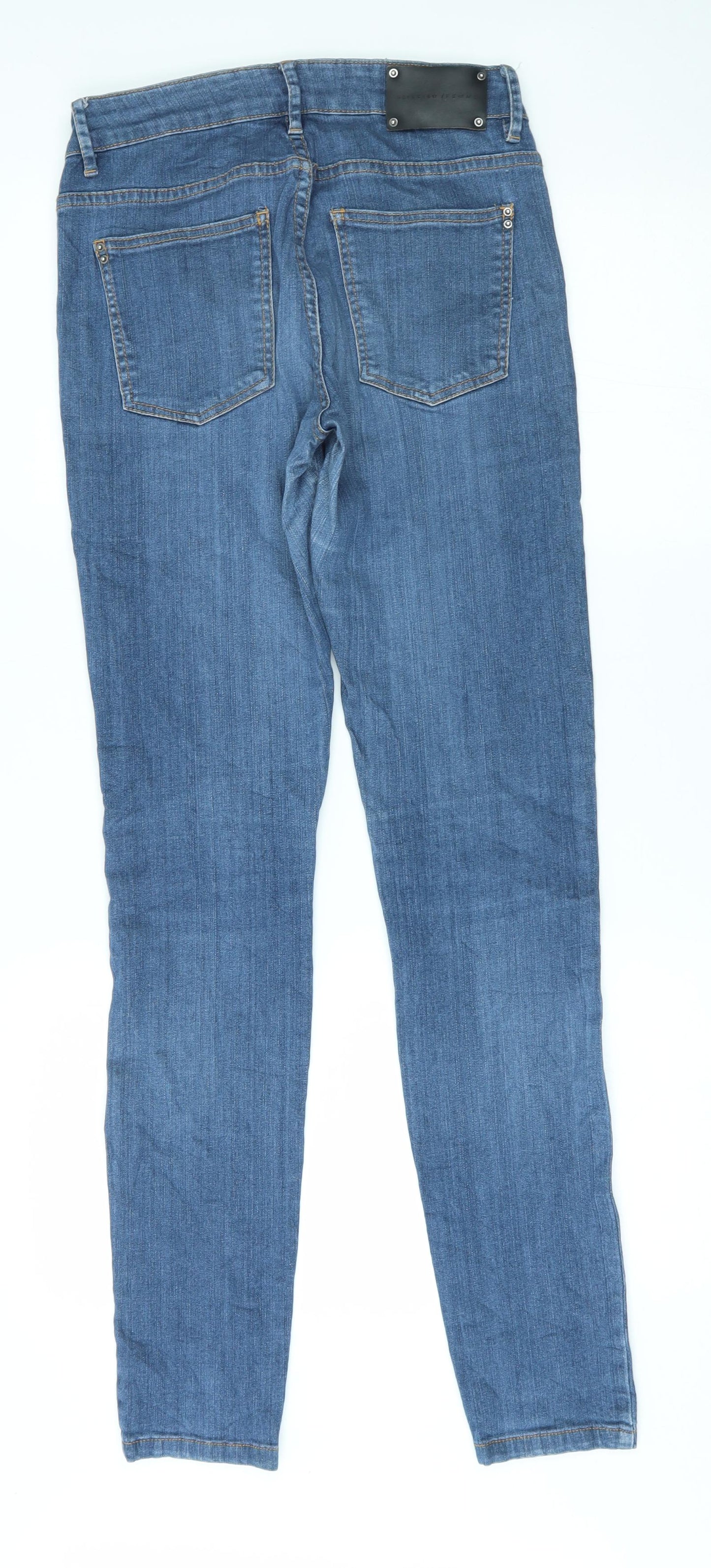 Selected Womens Blue   Skinny Jeans Size 26 in L31 in
