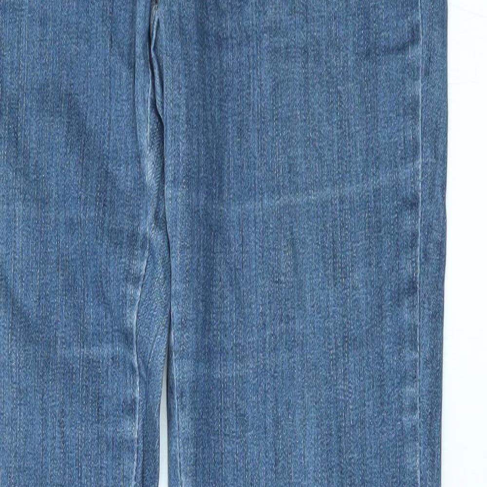 Selected Womens Blue   Skinny Jeans Size 26 in L31 in