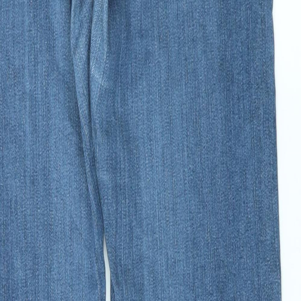 Selected Womens Blue   Skinny Jeans Size 26 in L31 in