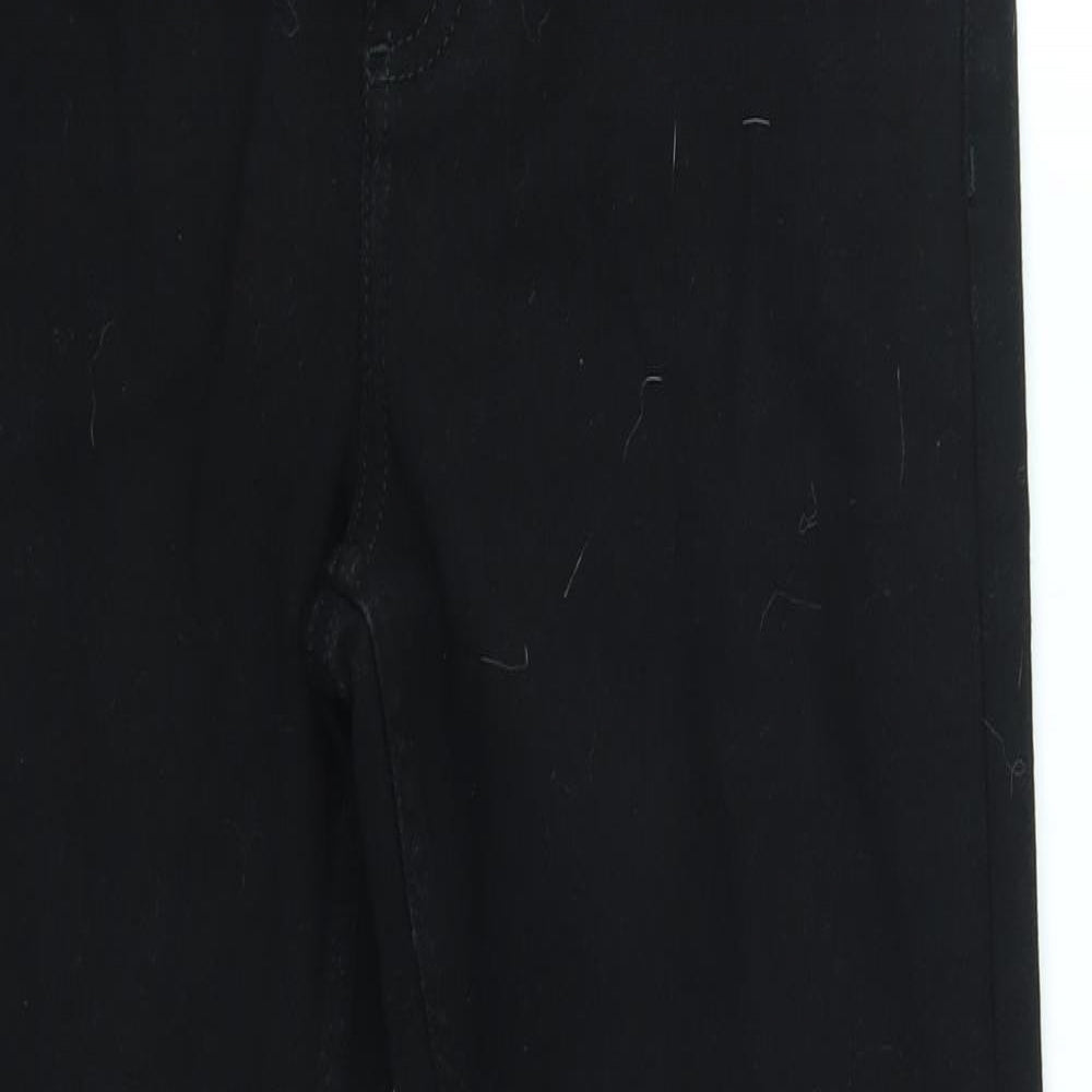 M&S Womens Black   Skinny Jeans Size 12 L28 in