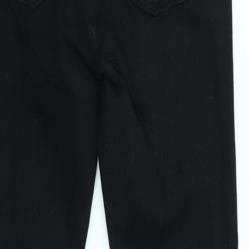M&S Womens Black   Skinny Jeans Size 12 L28 in