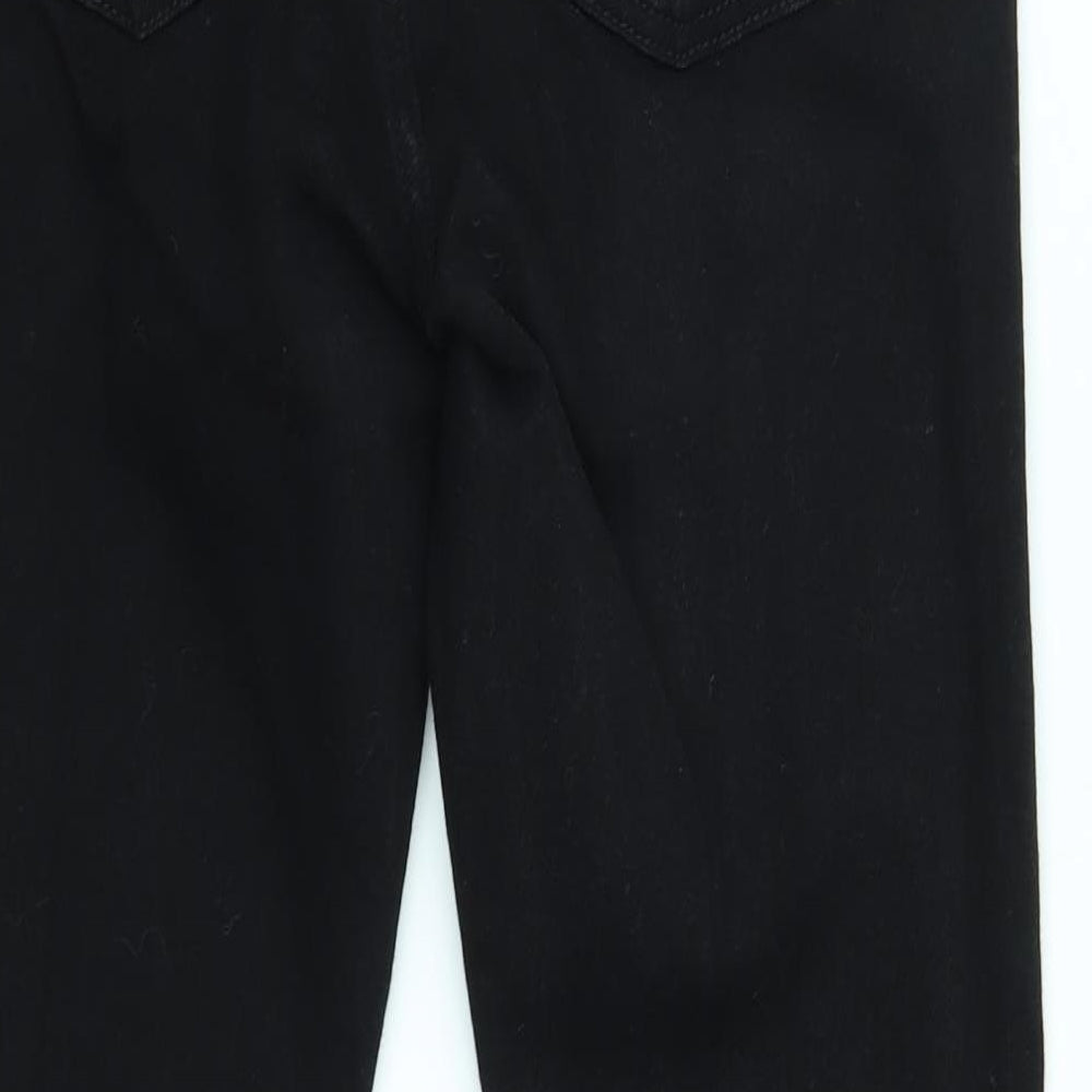 M&S Womens Black   Skinny Jeans Size 12 L28 in