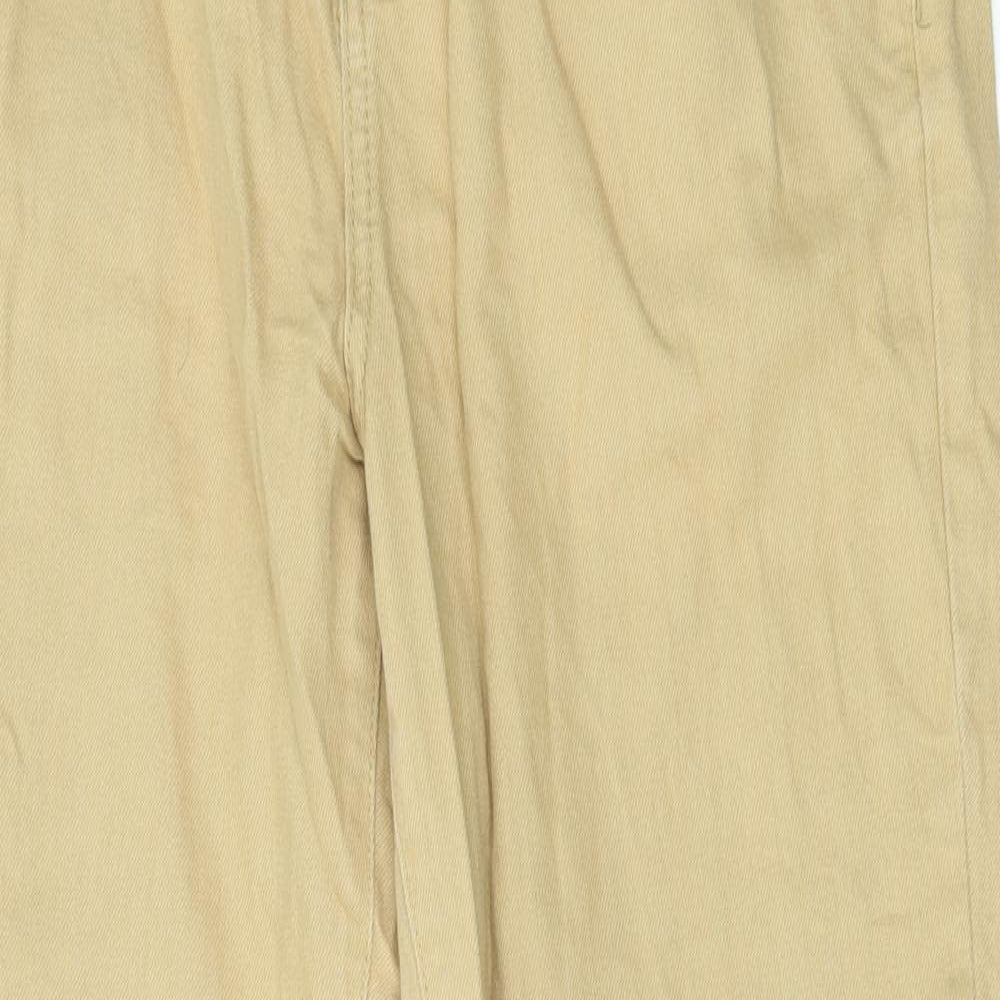 Primark Womens Beige   Tapered Jeans Size 10 L28 in