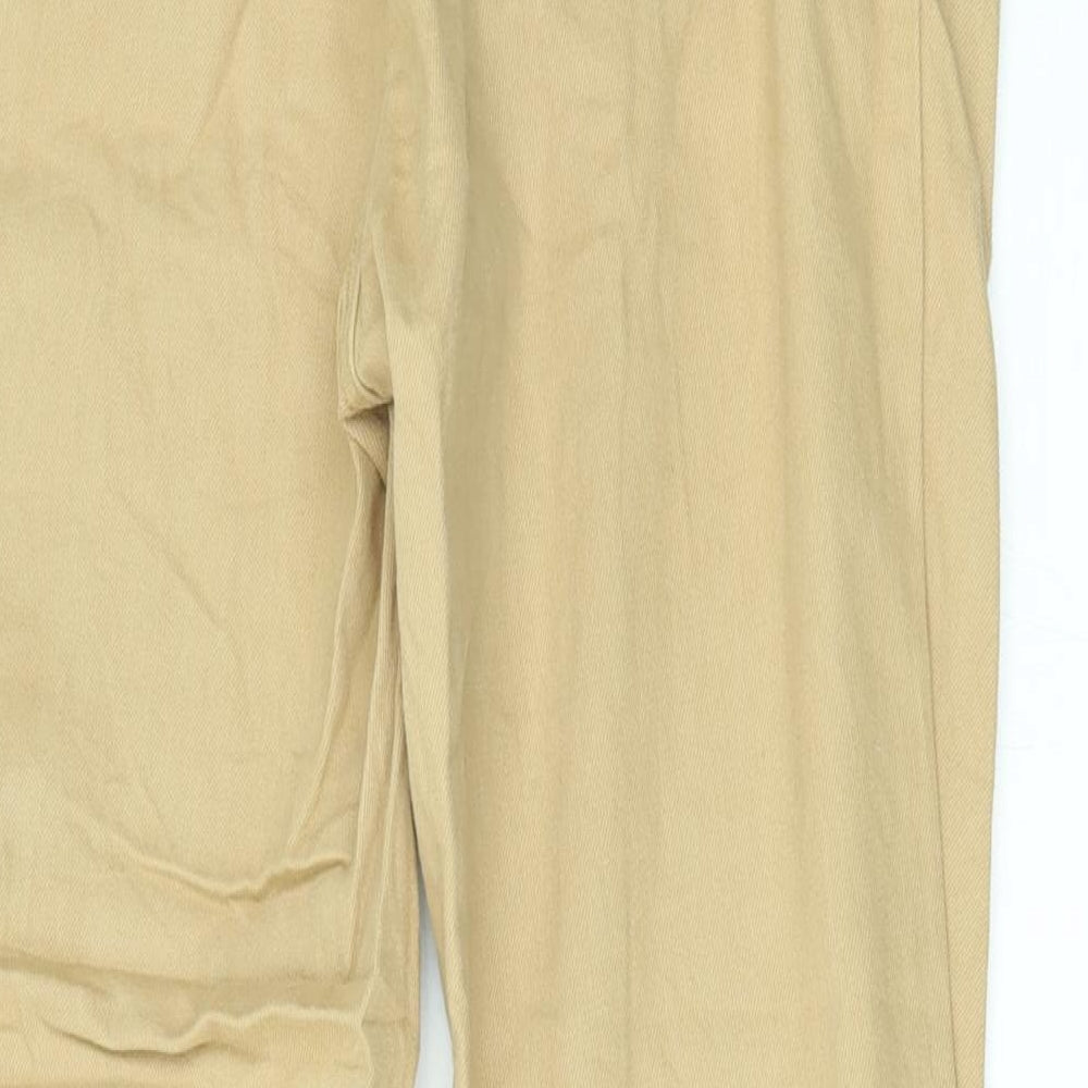 Primark Womens Beige   Tapered Jeans Size 10 L28 in