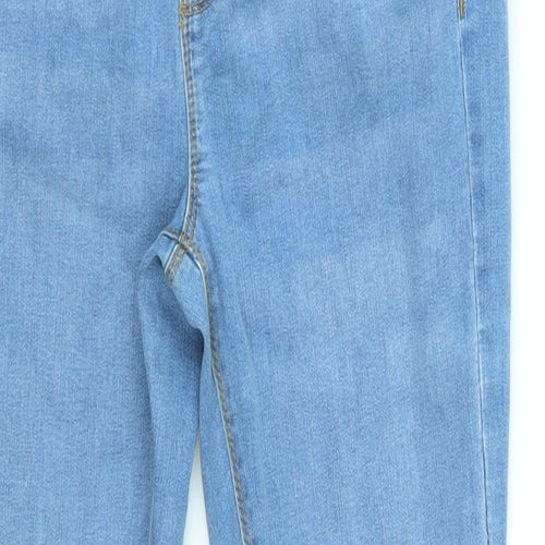 Primark Womens Blue   Skinny Jeans Size 12 L28 in
