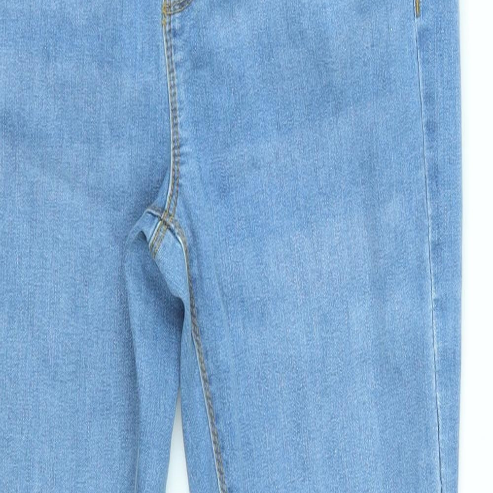 Primark Womens Blue   Skinny Jeans Size 12 L28 in