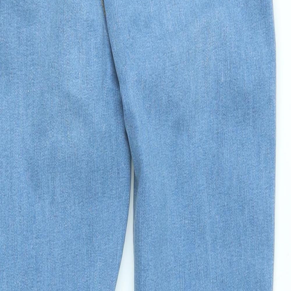 Primark Womens Blue   Skinny Jeans Size 12 L28 in