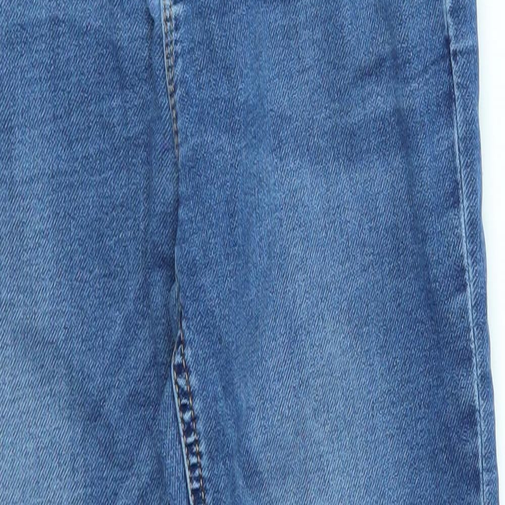 M&S Girls Blue   Straight Jeans Size 11-12 Years