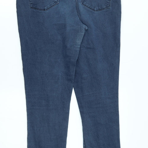 ESMARA Womens Blue   Skinny Jeans Size 18 L29 in - stretch