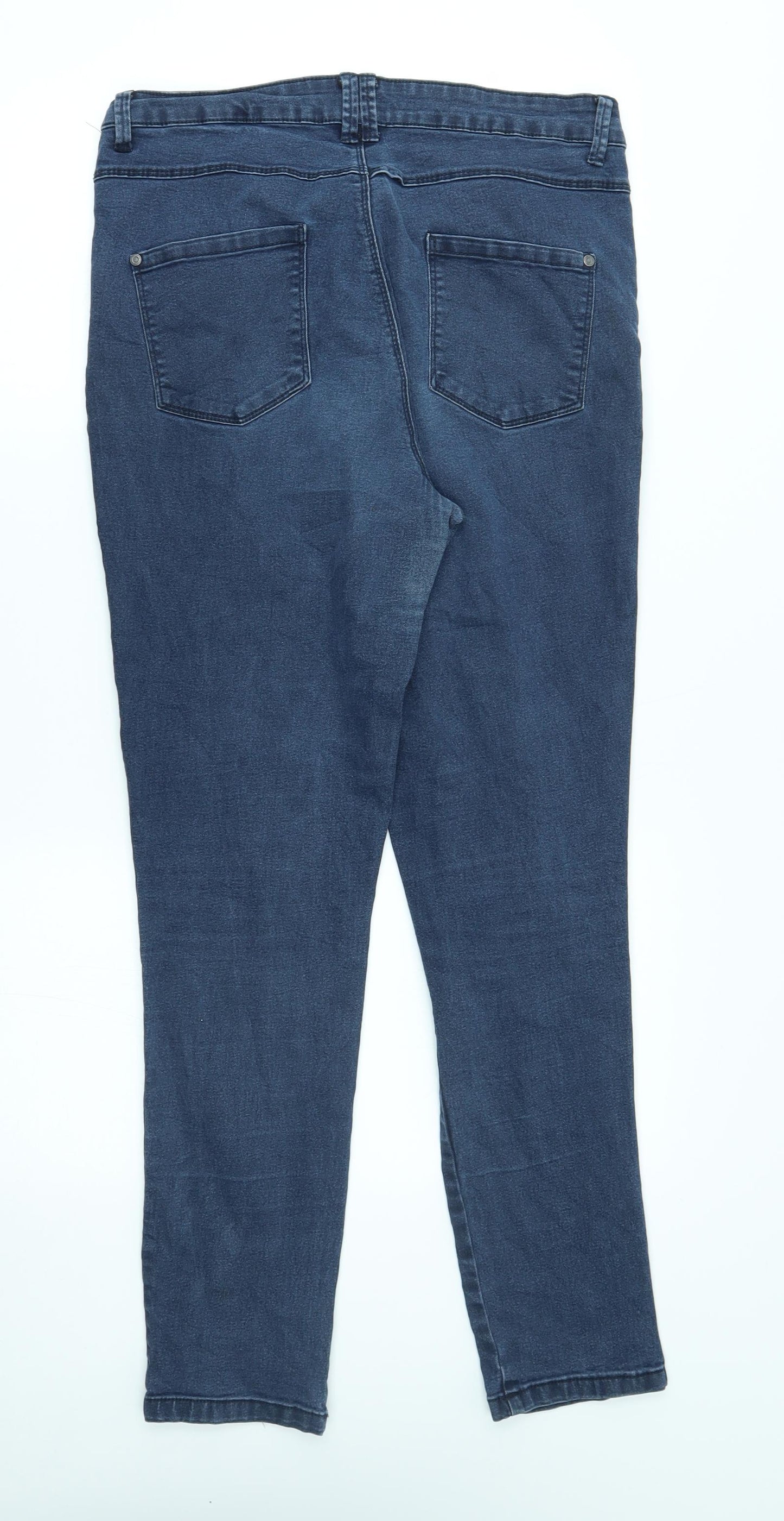ESMARA Womens Blue   Skinny Jeans Size 18 L29 in - stretch