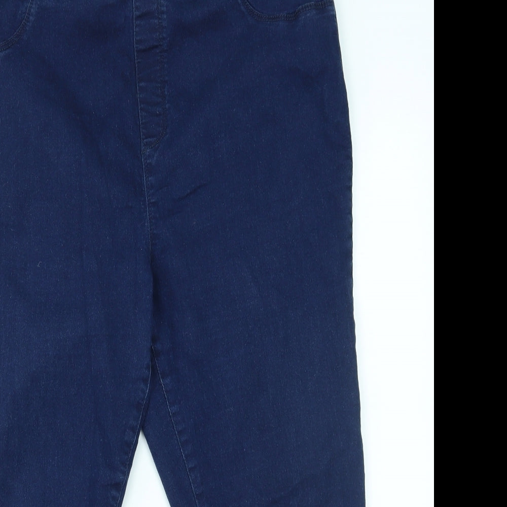 PEP&co Womens Blue   Jegging Jeans Size 22 L20 in